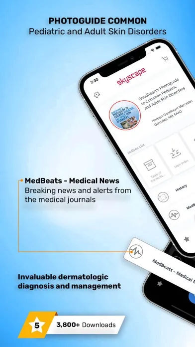 Goodheart Skin Disorders Screenshots