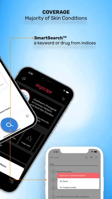 Goodheart Skin Disorders Screenshots