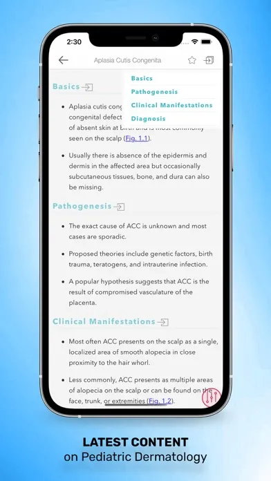 Goodheart Skin Disorders Screenshots