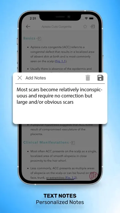 Goodheart Skin Disorders Screenshots