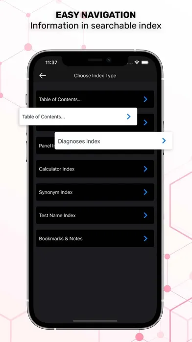 Skyscape Lab Values Mobile App سکرین شاٹس