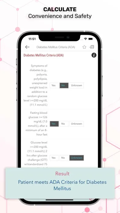 Skyscape Lab Values Mobile App سکرین شاٹس