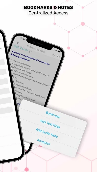 Skyscape Lab Values Mobile App سکرین شاٹس