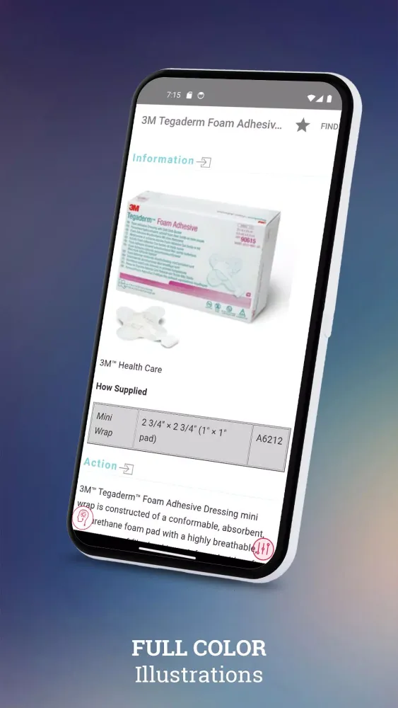 Product Guide Skin Wound Care Screenshots
