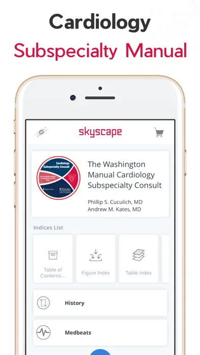 Tangkapan skrin Washington Manual Cardiology