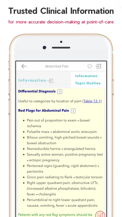 Ảnh chụp màn hình của Washington Manual Outpatient