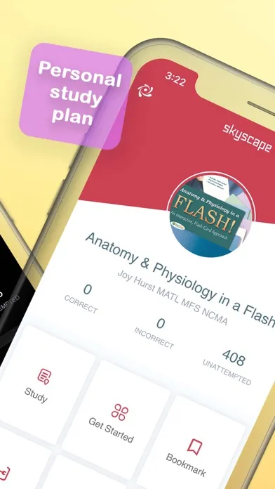Capturas de pantalla de Anatomy Physiology Flash Cards
