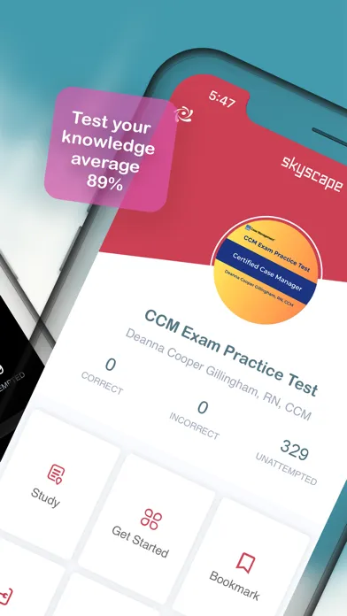 CCM Exam Practice Test应用截图