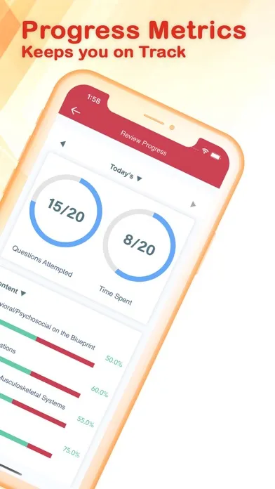 Ảnh chụp màn hình của PASS CCRN®!