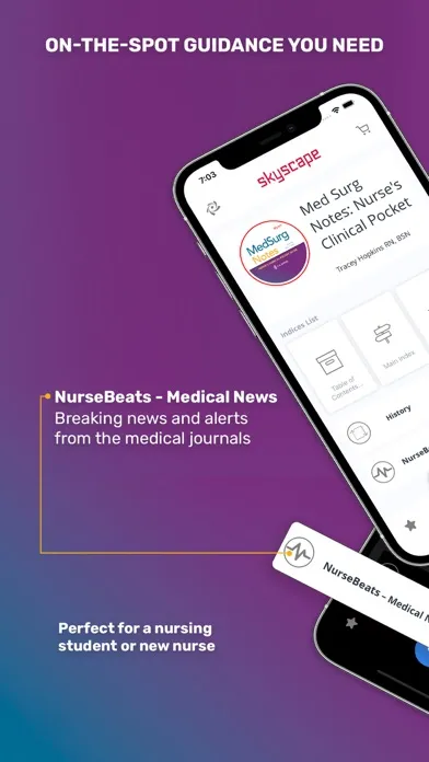 MedSurg Notes: Nurse Pkt Guide স্ক্রিনশট