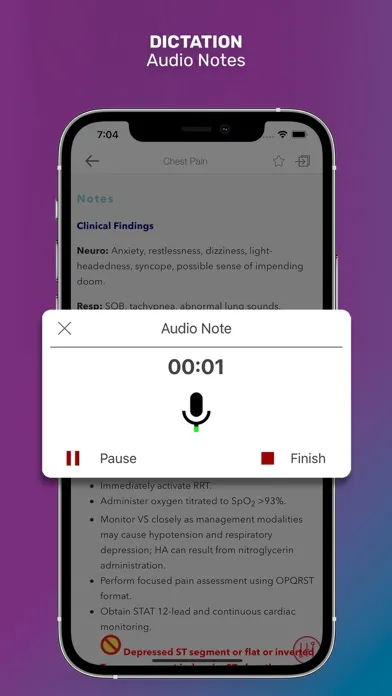 MedSurg Notes: Nurse Pkt Guide স্ক্রিনশট