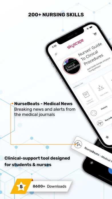 Nurse Guide Clinical Procedure Ekran Görüntüleri