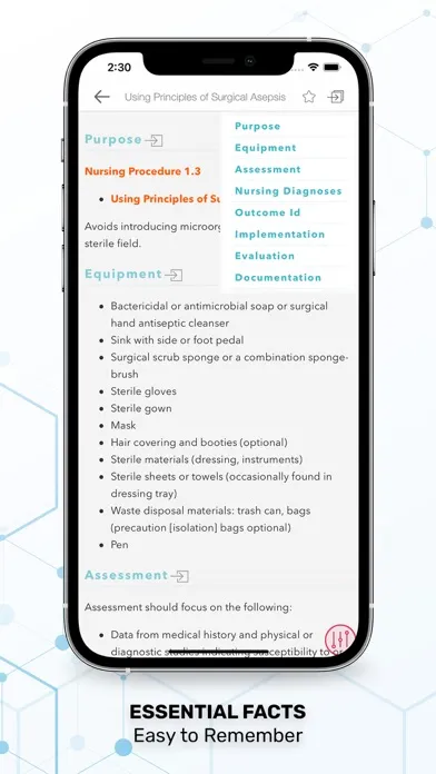 Nurse Guide Clinical Procedure Ekran Görüntüleri