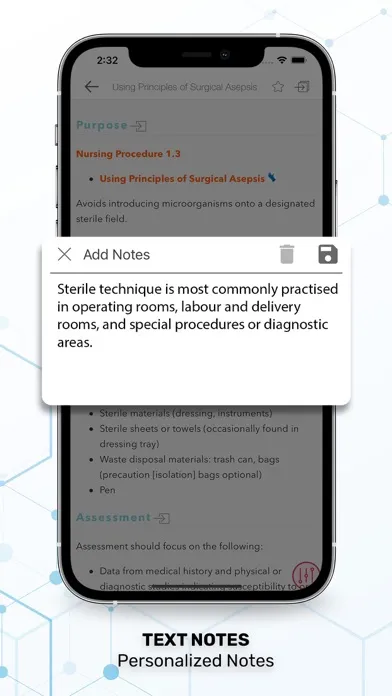 Nurse Guide Clinical Procedure Ekran Görüntüleri