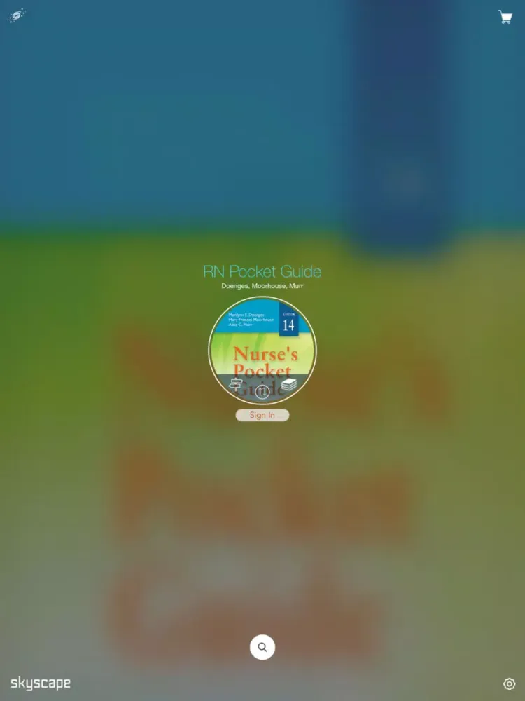 Zrzuty ekranu Nurse's Pocket Guide Diagnoses iPad 