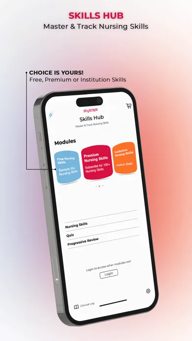 صور Skills Hub: Nursing Skills App