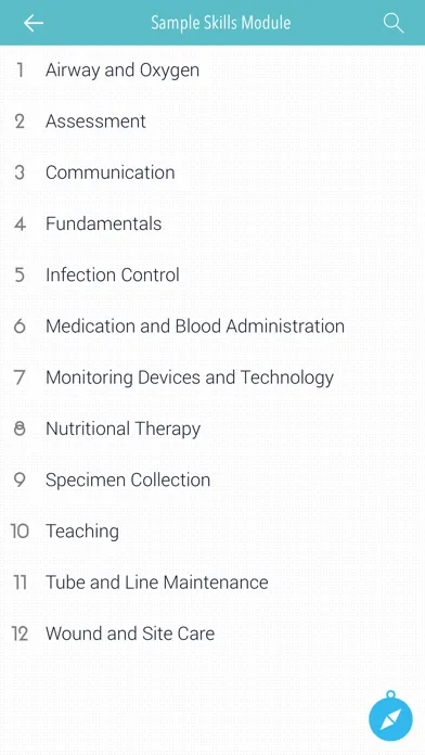 صور Skills Hub: Nursing Skills App