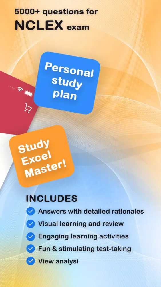NCLEX RN Q&A + Tutoring (LWW) Screenshots