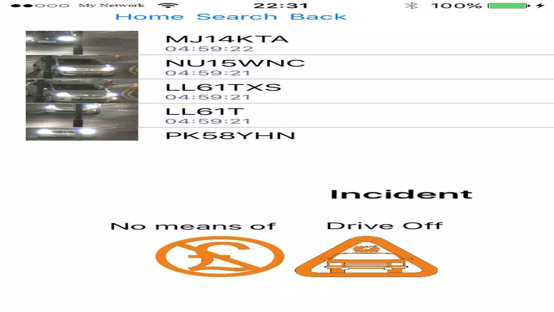 ANPR Eyes Screenshots