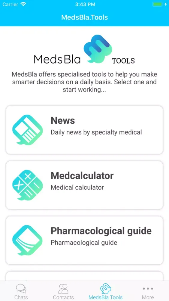 صور MedsBla - Medical Messenger