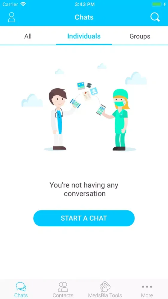 صور MedsBla - Medical Messenger