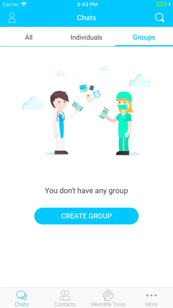 صور MedsBla - Medical Messenger