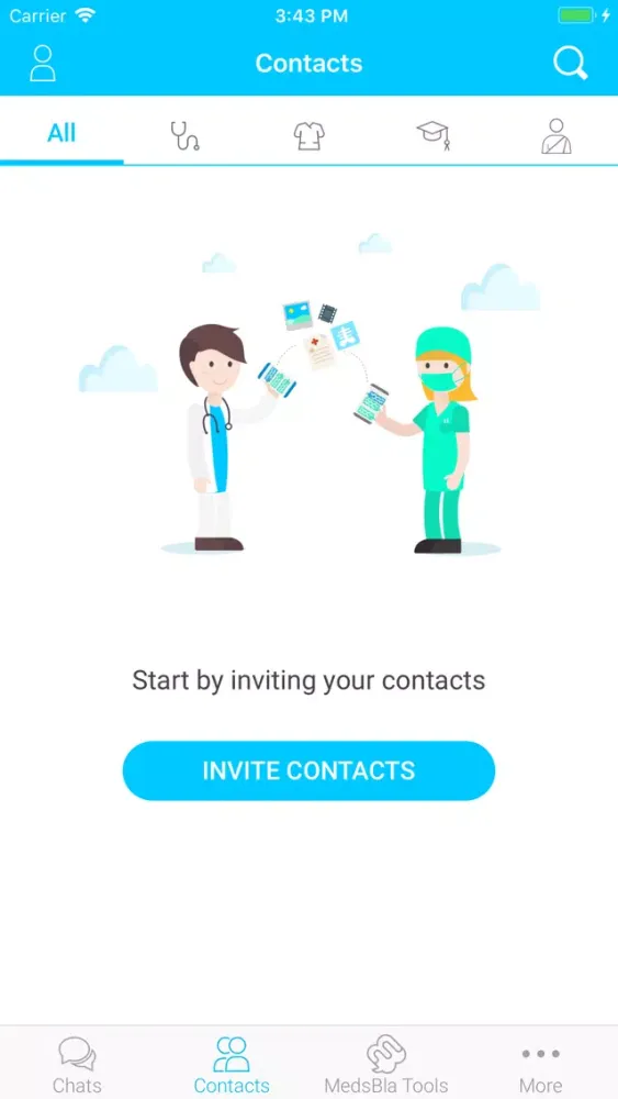صور MedsBla - Medical Messenger