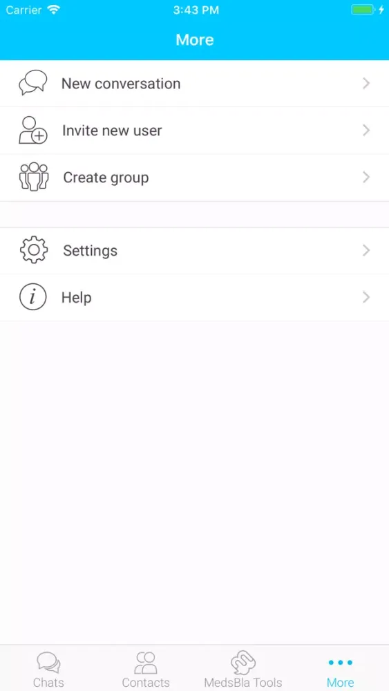 صور MedsBla - Medical Messenger