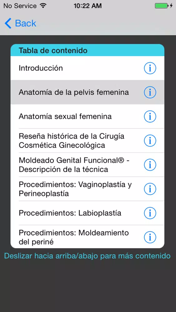 Cosmética Ginecológica应用截图