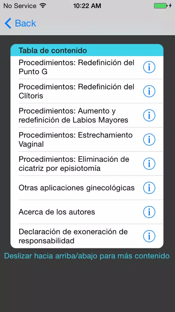 Cosmética Ginecológica应用截图
