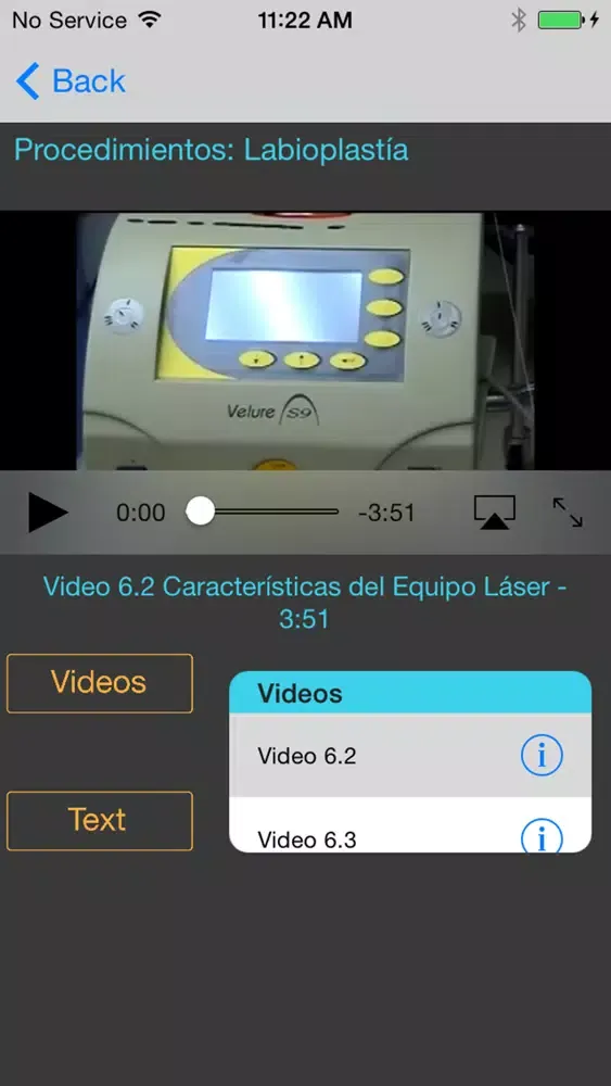 Capturas de pantalla de Cosmética Ginecológica