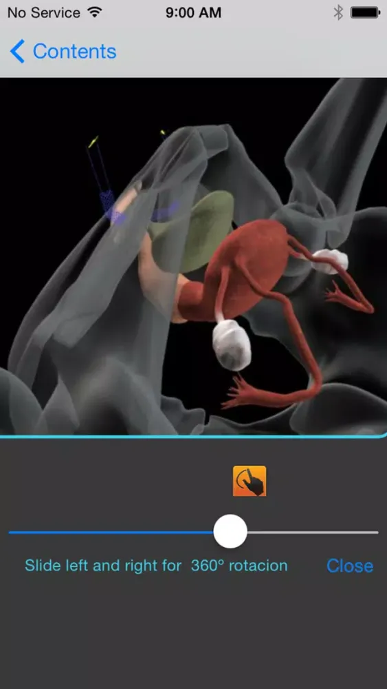 Capturas de tela do SUIexpert