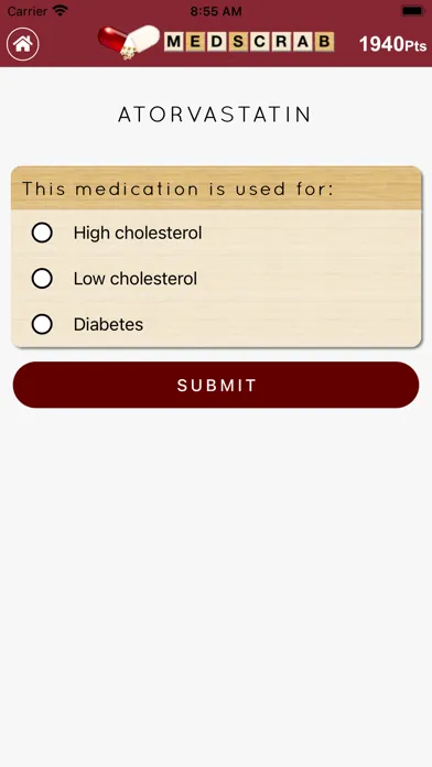 Medscrab سکرین شاٹس