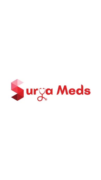 Surya Meds Ekran Görüntüleri