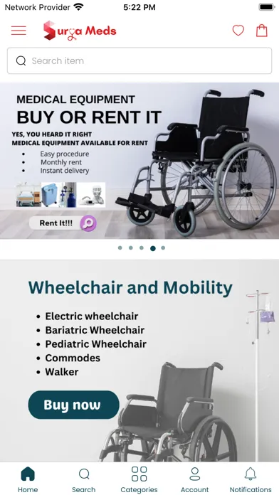 Surya Meds Ekran Görüntüleri