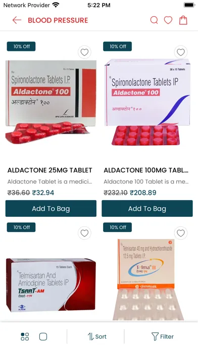 Surya Meds Ekran Görüntüleri
