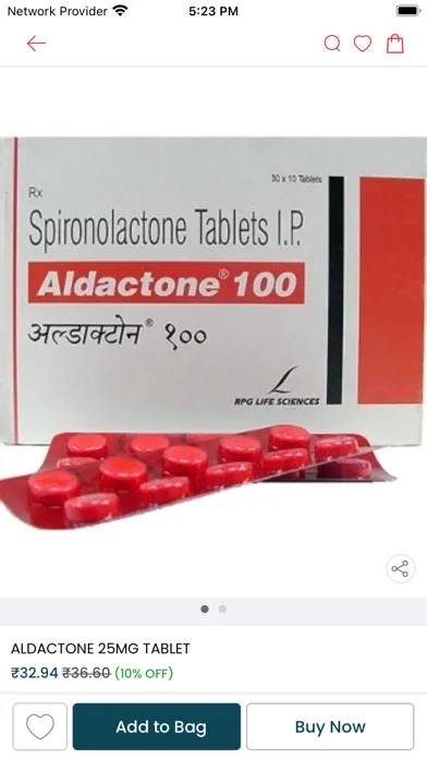 Surya Meds Ekran Görüntüleri