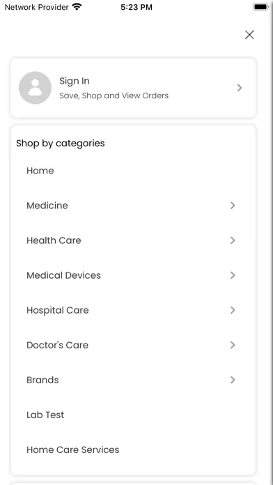 Surya Meds Ekran Görüntüleri