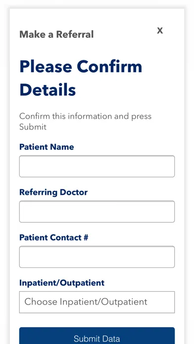 Скриншоты MedStar Transplant Link