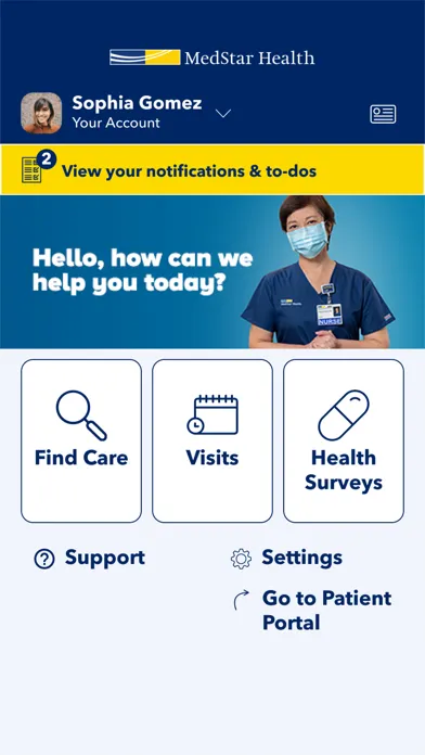 MedStar Health स्क्रीनशॉट