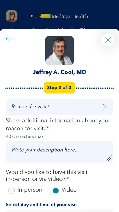 MedStar Health स्क्रीनशॉट
