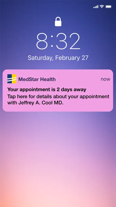 MedStar Health स्क्रीनशॉट