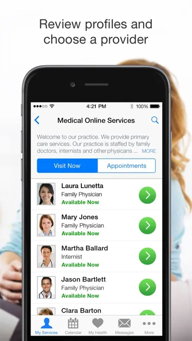 تصاویر MedStar eVisit - Telehealth