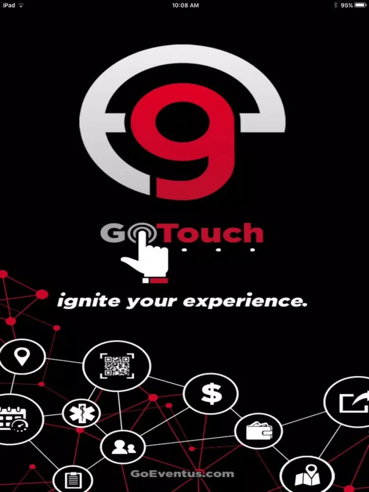 Zrzuty ekranu GoTouch Event App iPad 