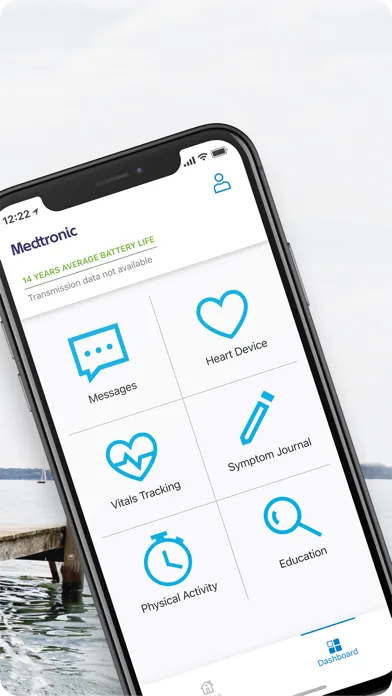MyCareLink Heart™應用截圖