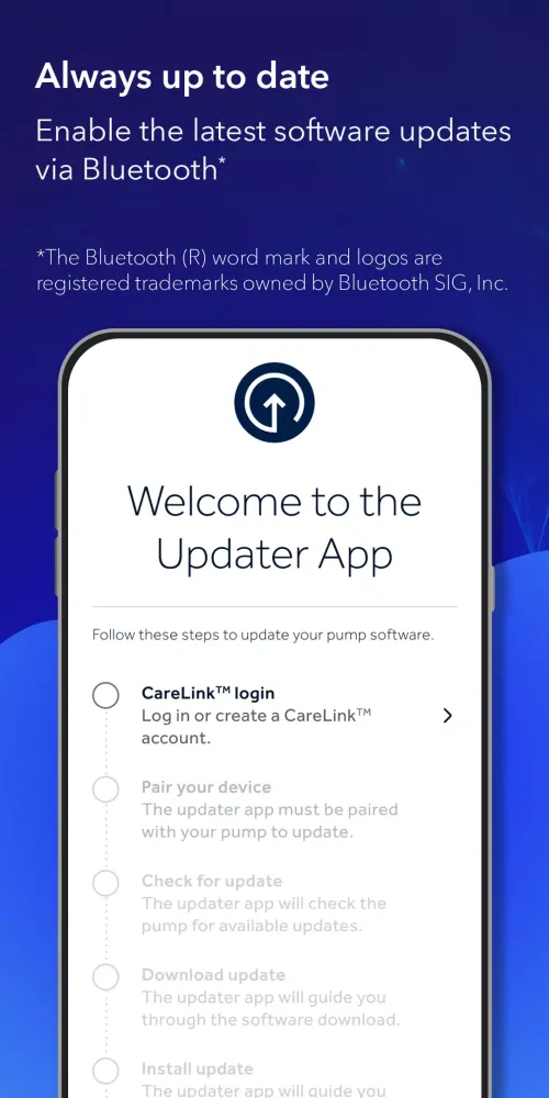 Diabetes Updater Screenshots