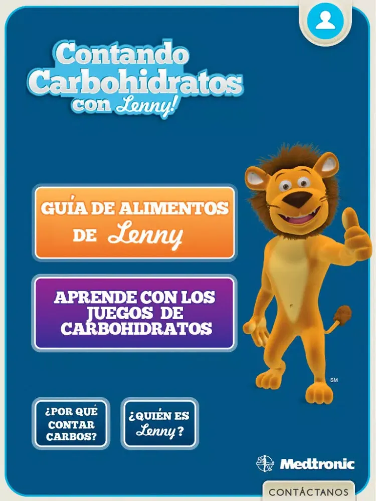 Capturas de pantalla de Contando Carbohidratos con Lenny for iPad iPad 