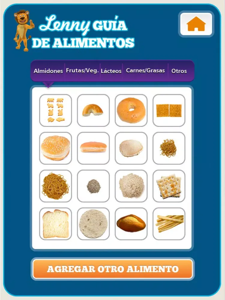 Capturas de pantalla de Contando Carbohidratos con Lenny for iPad iPad 