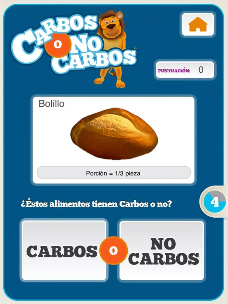 Capturas de pantalla de Contando Carbohidratos con Lenny for iPad iPad 