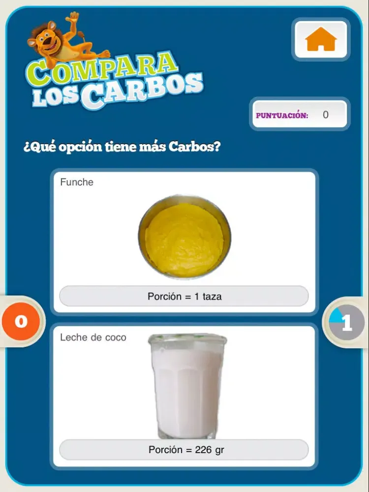 Capturas de pantalla de Contando Carbohidratos con Lenny for iPad iPad 
